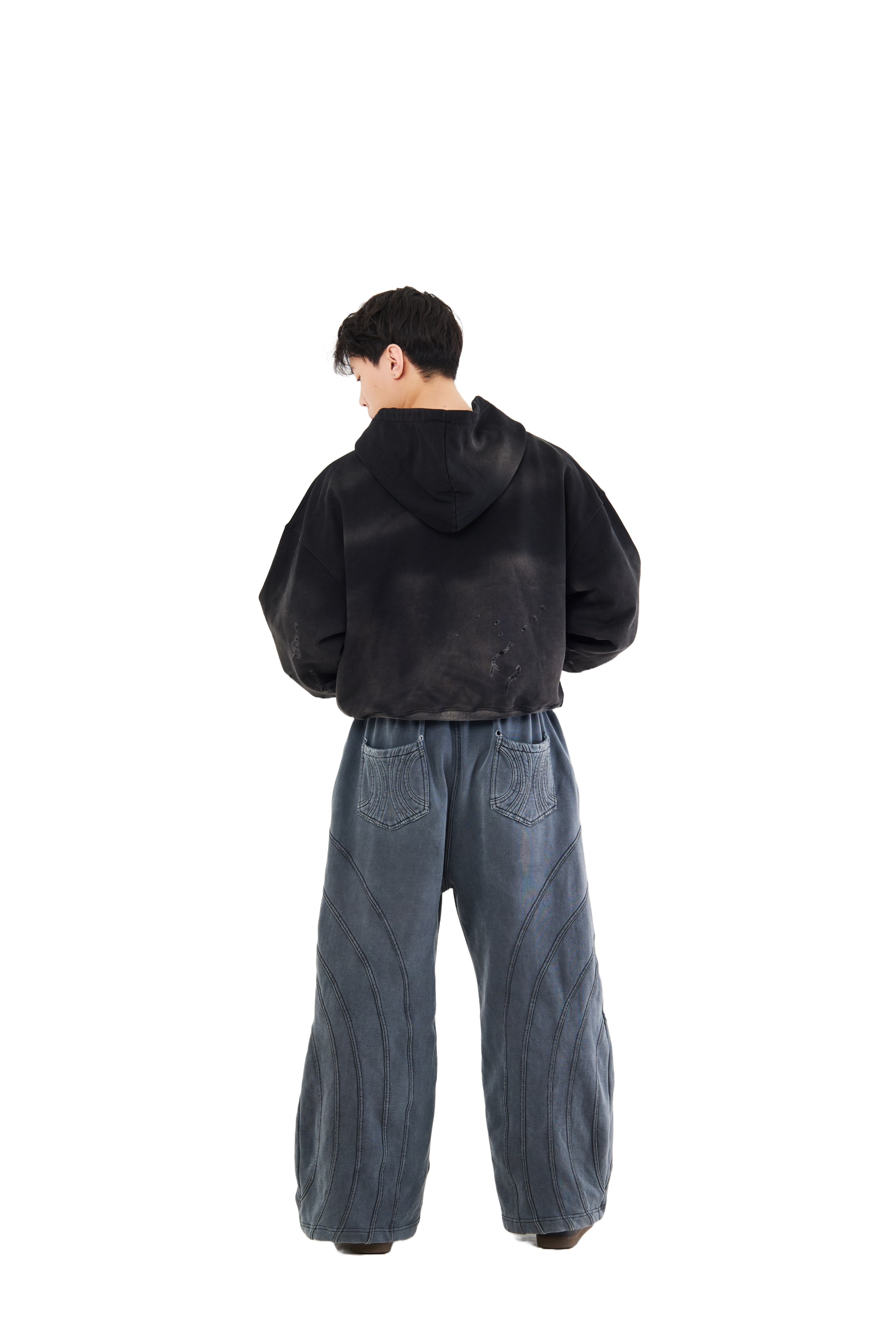 V1 CHARCOAL JACKET