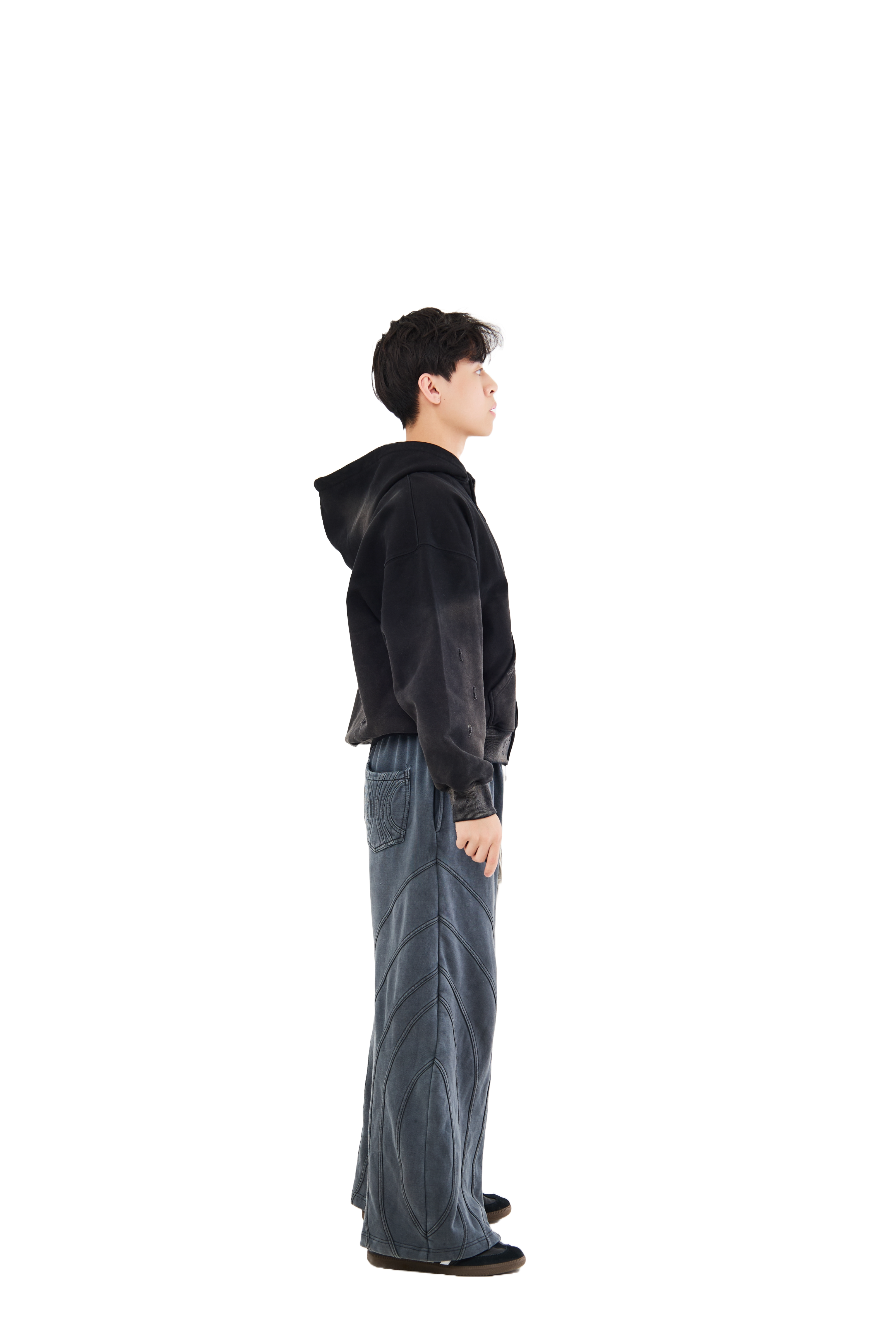 V1 CHARCOAL JACKET