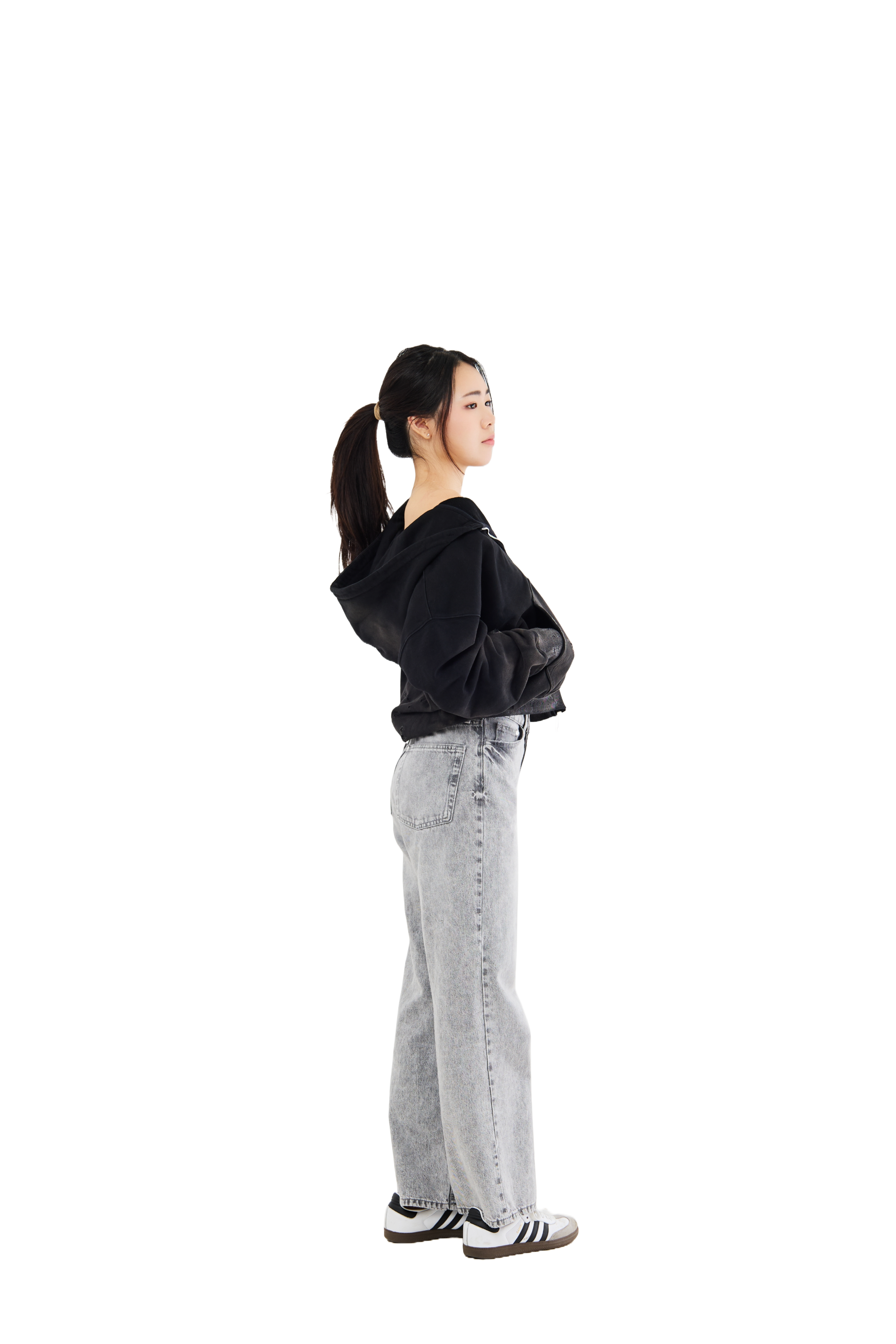 V1 CHARCOAL JACKET