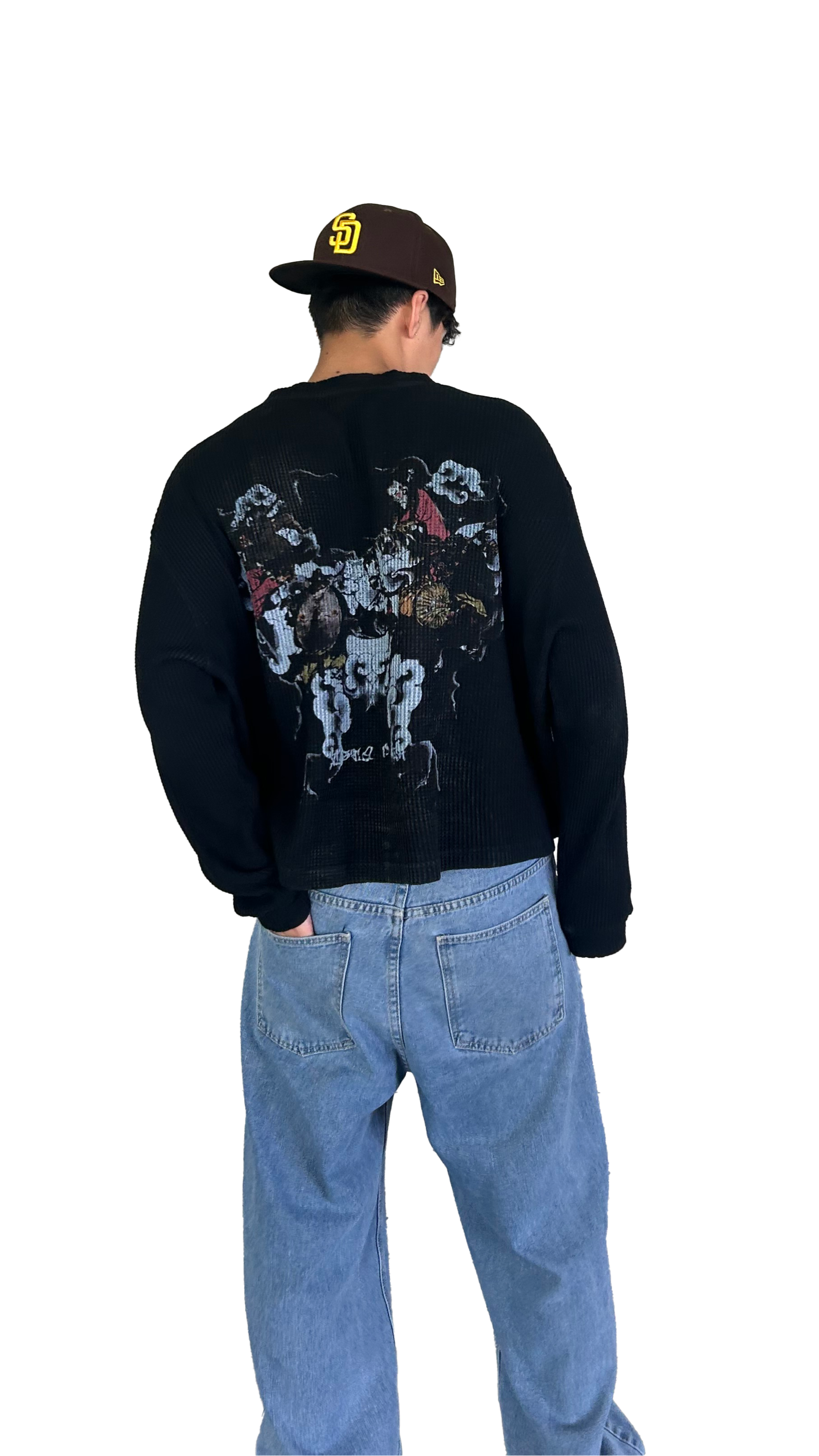 J2W Waffle Knit Thermal