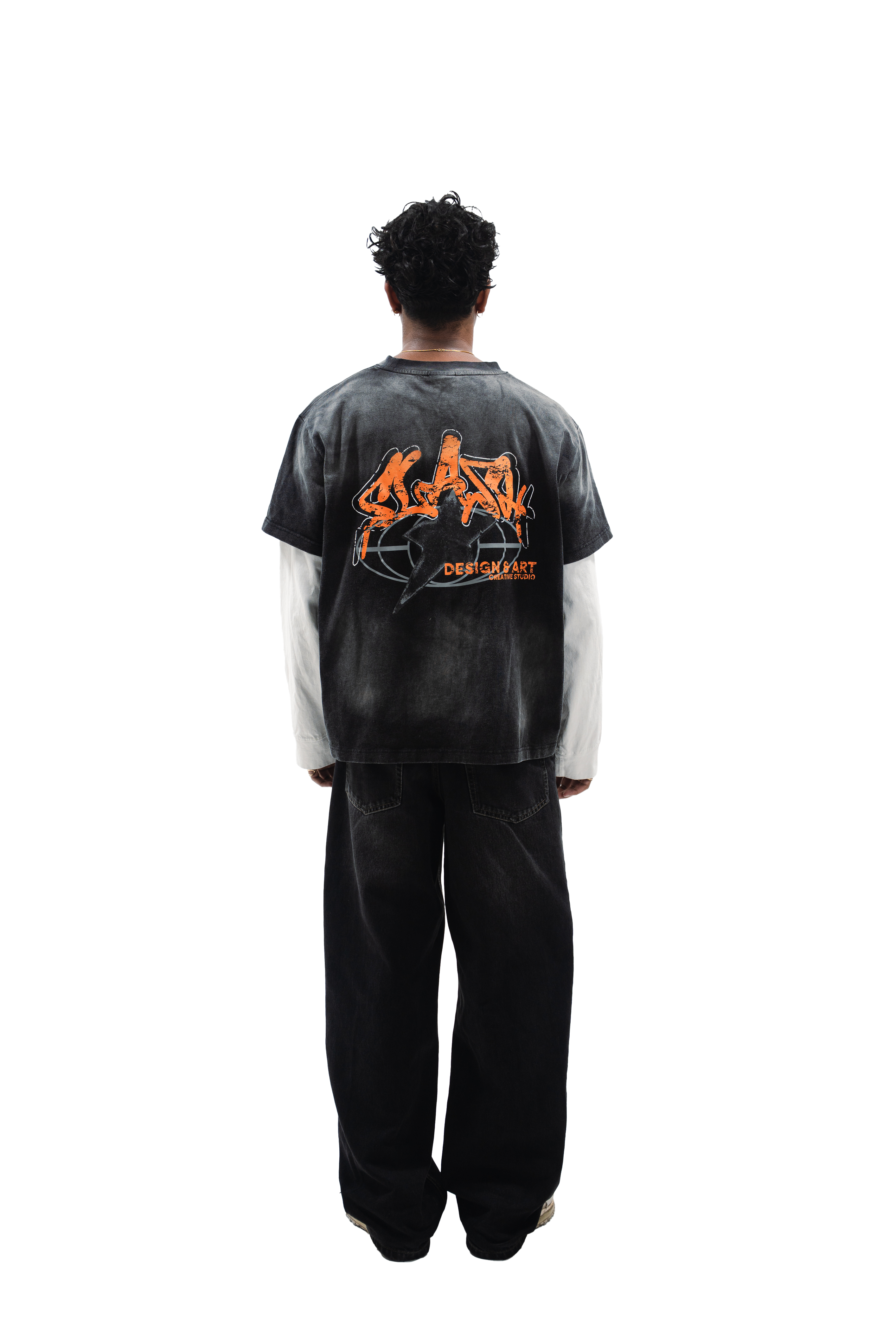 Fracture 'X' long sleeve