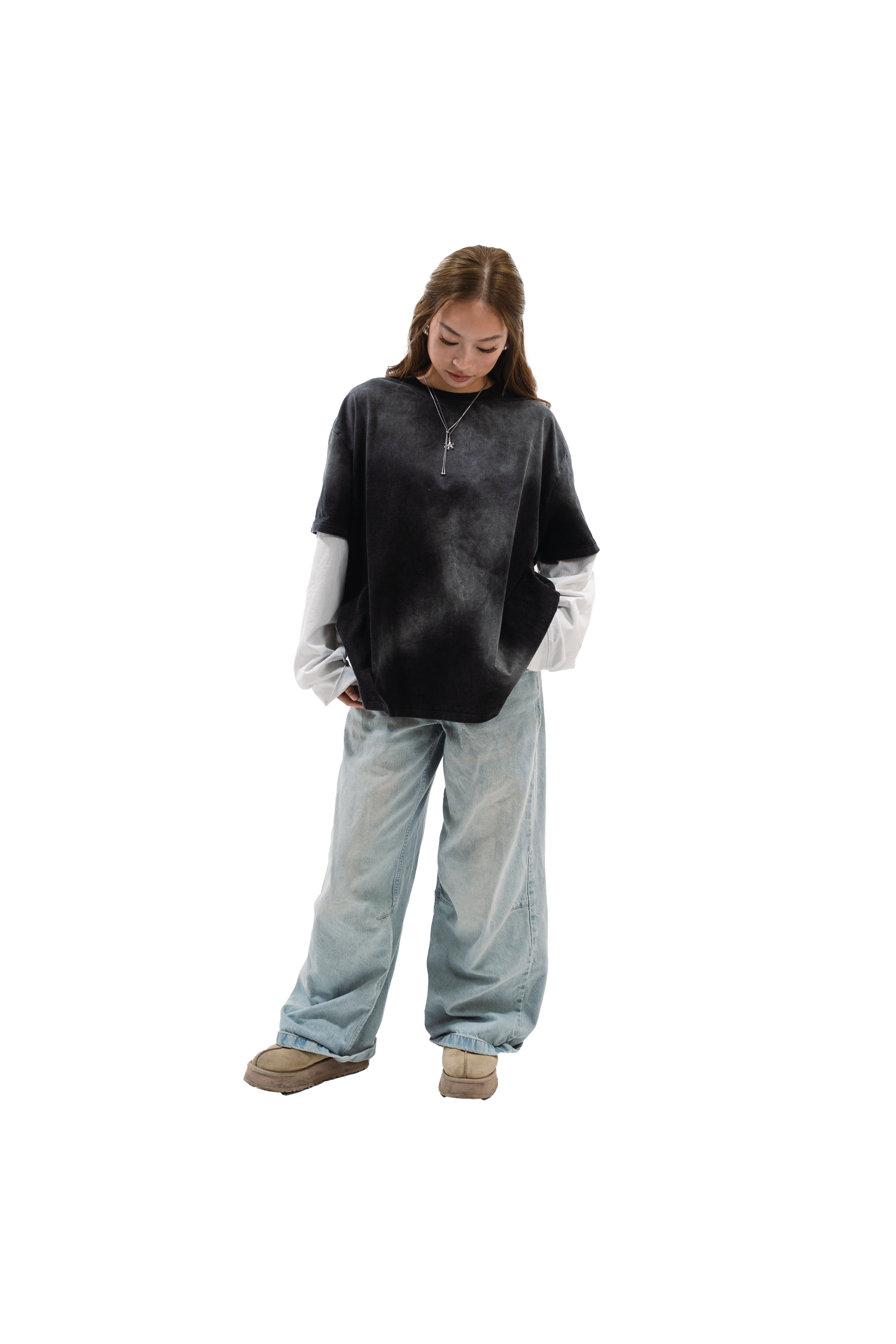 Fracture 'X' long sleeve